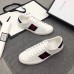 Gucci Men's Ace Sneaker White Leather