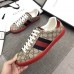 Gucci Men's Ace Beige GG Supreme Sneaker