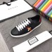 Gucci Men's Ace Embroidered Bees Black Sneaker