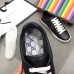 Gucci Men's Ace Embroidered Bees Black Sneaker