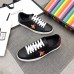 Gucci Men's Ace Embroidered Bees Black Sneaker