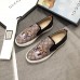 Gucci Men's GG Supreme Tiger Slip-on Sneaker