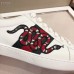 Gucci Men's Ace Embroidered Kingsnake Sneaker