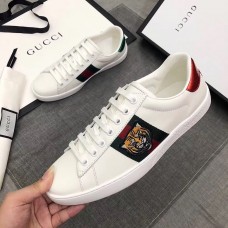 Gucci Men's Ace Embroidered Tiger Sneake