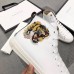 Gucci Men's White High-top Sneaker With Tiger