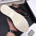 Gucci Men's Black Low-top Sneaker With Web