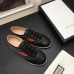 Gucci Men's Black Low-top Sneaker With Web