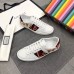 Gucci Men's Ace Embroidered Loved Sneaker