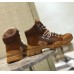 Gucci Men's Brown Flashtrek GG High-top Sneaker