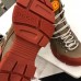 Gucci Men's Taupe Flashtrek High-top Sneaker