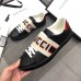 Gucci Men's Elastic Stripe Black Sneaker