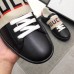 Gucci Men's Elastic Stripe Black Sneaker