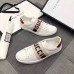 Gucci Men's Elastic Stripe White Sneaker