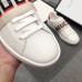 Gucci Men's Elastic Stripe White Sneaker