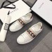 Gucci Men's Elastic Stripe White Sneaker