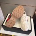 Gucci Men's White Rhyton Web Print Sneaker