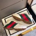 Gucci Men's White Rhyton Web Print Sneaker