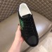 Gucci Men's Black Ace Sneaker With Panther