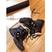 Gucci Men's Black Flashtrek GG Wool Sneaker