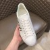 Gucci Men's White Ace sneaker With Gucci Blade