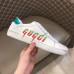 Gucci Men's White Ace sneaker With Gucci Blade