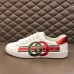 Gucci Men's Ace Sneakers With Interlocking G