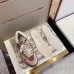 Gucci Men's Ultrapace Sneakers In Antique Grey Tejus Printed Leather