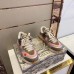 Gucci Men's Ultrapace Sneakers In Antique Grey Tejus Printed Leather