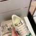 Gucci Men's White Perforated Screener Sneakers