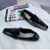 Bottega Veneta Loafers In Black Nappa Leather