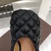 Bottega Veneta Padded Bloc Pumps In Black Lambskin