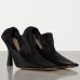 Bottega Veneta Loafer Pumps In Black Lambskin