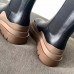 Bottega Veneta BV Tire Boots In Black Calfskin