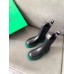 Bottega Veneta BV Tire Boots In Noir Calfskin