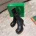 Bottega Veneta BV Bold Boots In Black Calfskin