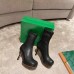 Bottega Veneta BV Bold Boots In Black Calfskin