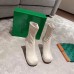 Bottega Veneta BV Bold Boots In White Calfskin
