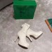 Bottega Veneta BV Bold Boots In White Calfskin