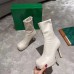 Bottega Veneta BV Bold Boots In White Calfskin