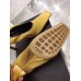 Bottega Veneta Squared Toe Pumps 85mm In Gold Leather