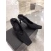 Bottega Veneta Squared Toe Pumps 85mm In Black Leather