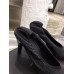 Bottega Veneta Squared Toe Pumps 85mm In Black Leather