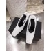 Bottega Veneta Squared Toe Pumps 85mm In White Leather