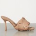 Bottega Veneta Lido Sandals In Beige Woven Leather