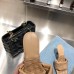 Bottega Veneta Lido Sandals In Beige Woven Leather