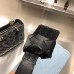 Bottega Veneta Lido Sandals In Black Woven Leather