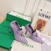 Bottega Veneta Madame Pumps 90mm In Lilas Lambskin