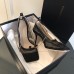 Bottega Veneta Stretch Pumps In Black Mesh