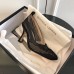 Bottega Veneta Stretch Pumps In Black Mesh