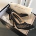 Bottega Veneta Stretch Pumps In Black Mesh